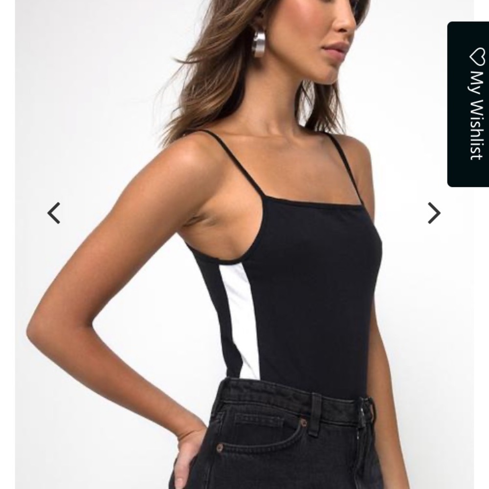 Black bodysuit